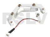 B130X25-DS35 Metal Tail Servo Mount for DS35 Servo Blade 130X